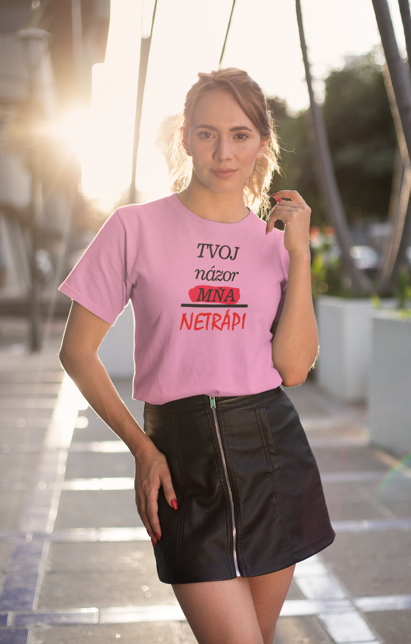 tricko tvoj nazor mna netrapi bledoruzove